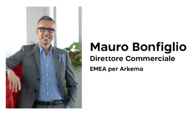 Mauro Bonfiglio, Direttore Commerciale EMEA per Arkema