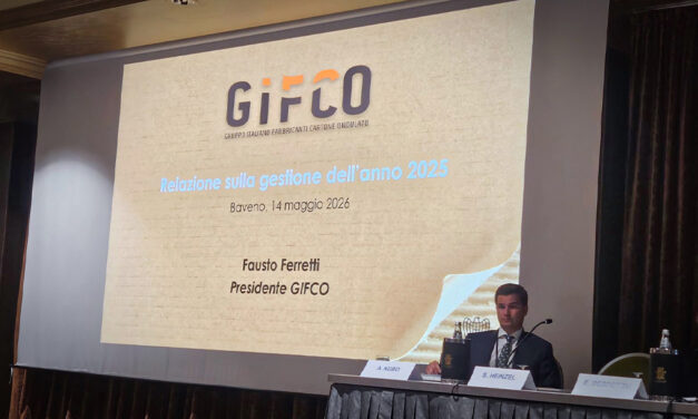 Resoconto GIFCO 2026: il cartone ondulato europeo tra PPWR, energia e nuovi scenari di mercato