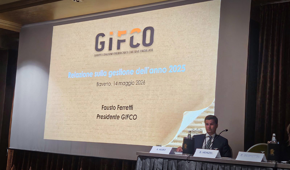 Resoconto GIFCO 2026: il cartone ondulato europeo tra PPWR, energia e nuovi scenari di mercato