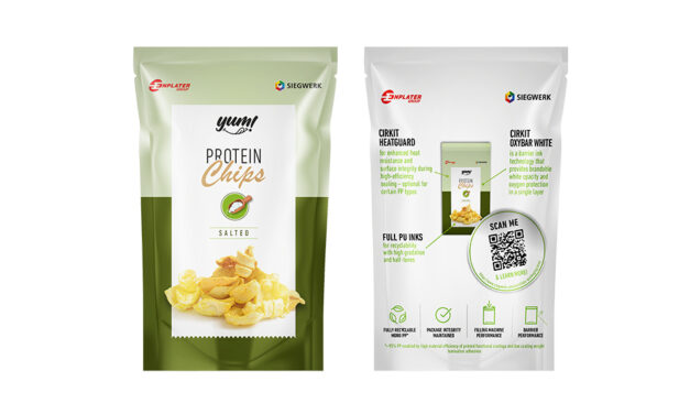 Siegwerk and Enplater develop fully recyclable mono-PP pouch