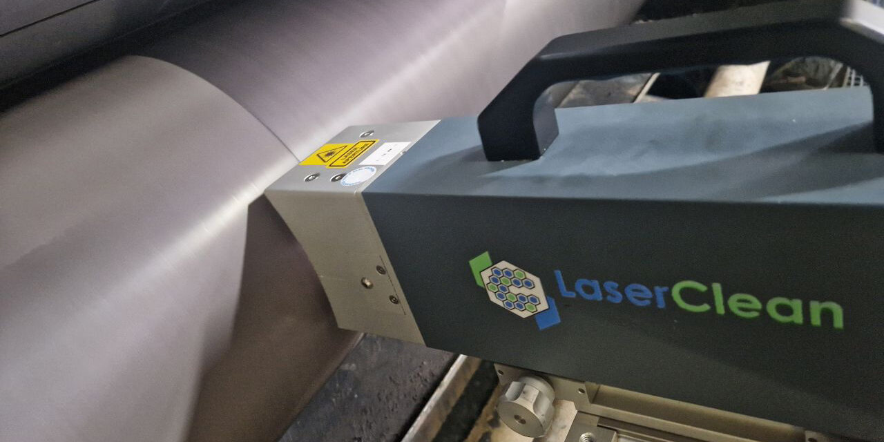 Laserclean showcases mobile laser technology at FESPA 2026