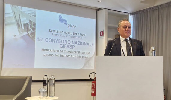 Il 45° Convegno Nazionale GIFASP: Carlo Montedoro, Presidente di Assografici