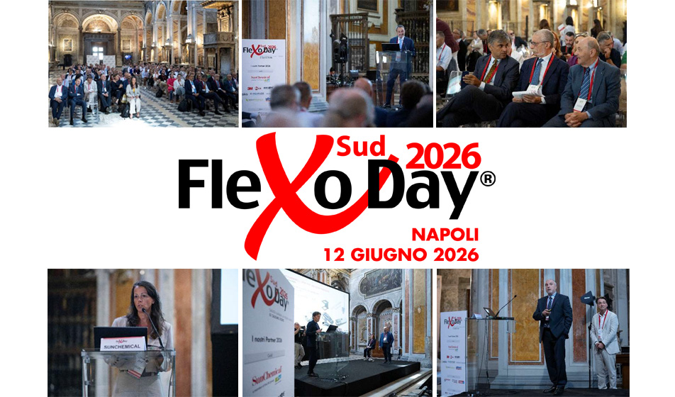 FlexoDay Sud 2026: industria, innovazione e futuro della stampa flexo