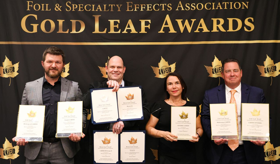 Cartes customers win nine awards at FSEA Gold Leaf Awards 2026