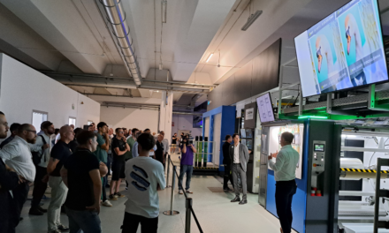 SOMA Showcases Sustainable Flexo Innovations at Esperienza Center Demo Day