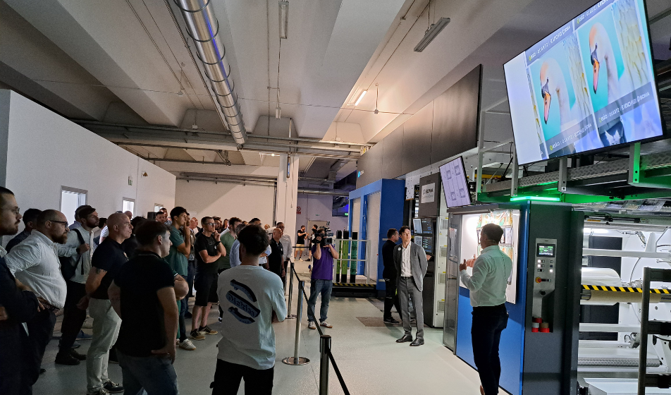 SOMA Showcases Sustainable Flexo Innovations at Esperienza Center Demo Day