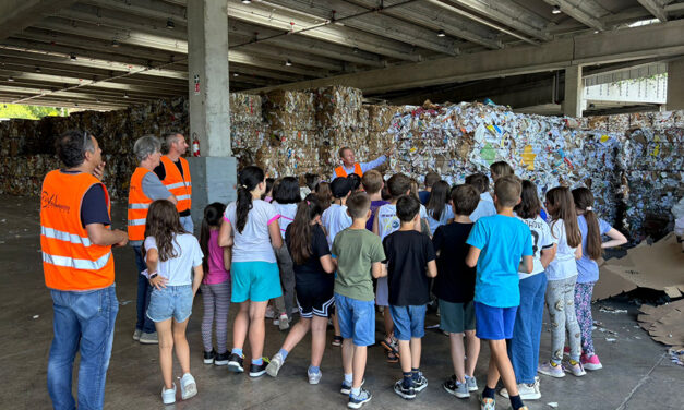 PRO-GEST ACCOGLIE GLI STUDENTI A CARTIERE VILLA LAGARINA