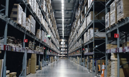 Smart warehouse locations with Edigit, faster production