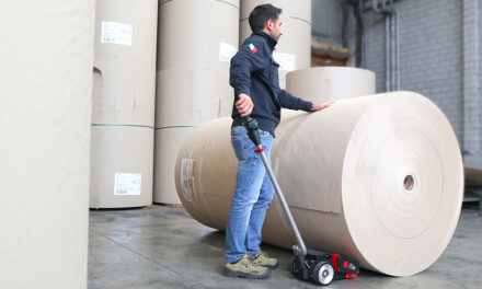 ReDrive: safety and control in roll handling for the corrugated industry