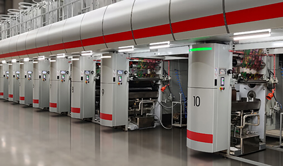 Come efficientare la stampa rotocalco