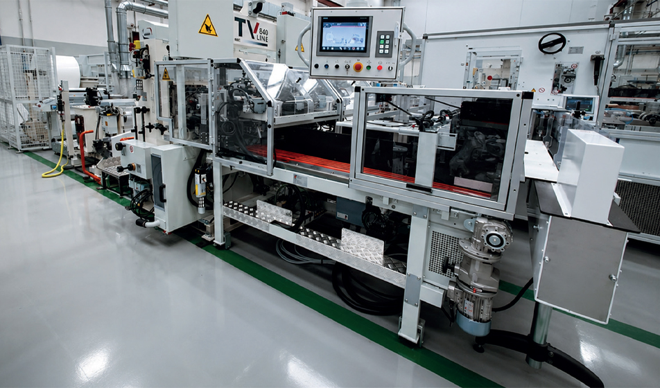 L’automazione che dà le carte: la collaborazione fra Omet e Camozzi Automation