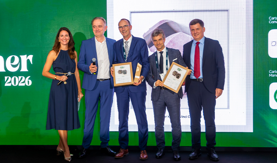 Seda vince l’European Carton Excellence Award 2026