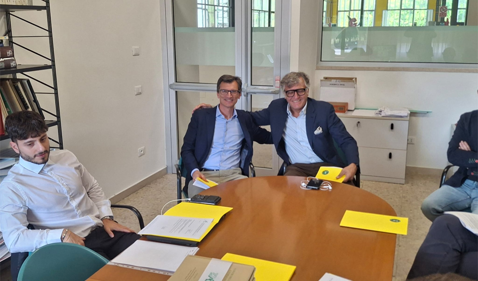 AFC Associazione Formazione Cartaria, passaggio di consegne alla presidenza