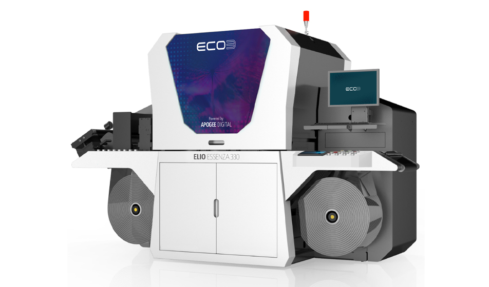 ECO3 enters the digital label market with ELIO