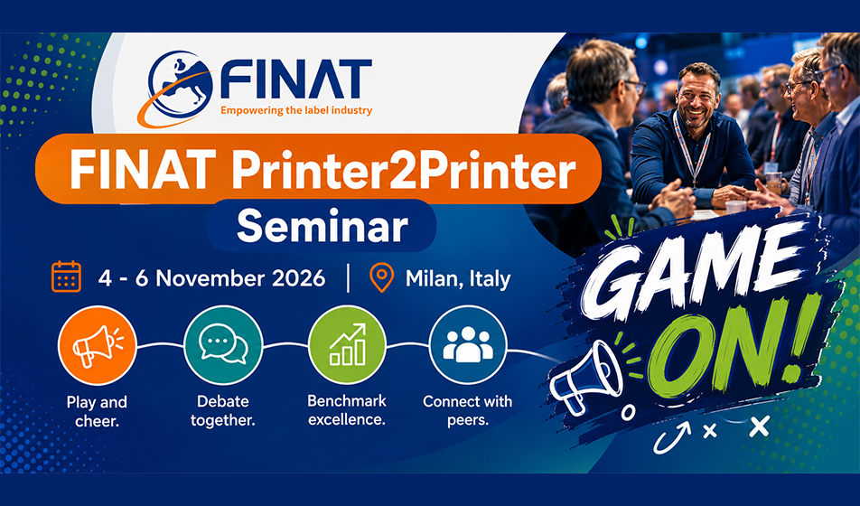 FINAT Printer-to-Printer Seminar 2026