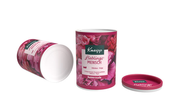 Kneipp® sceglie GreenCan® di Sonoco per un’edizione limitata dei suoi cristalli da bagno