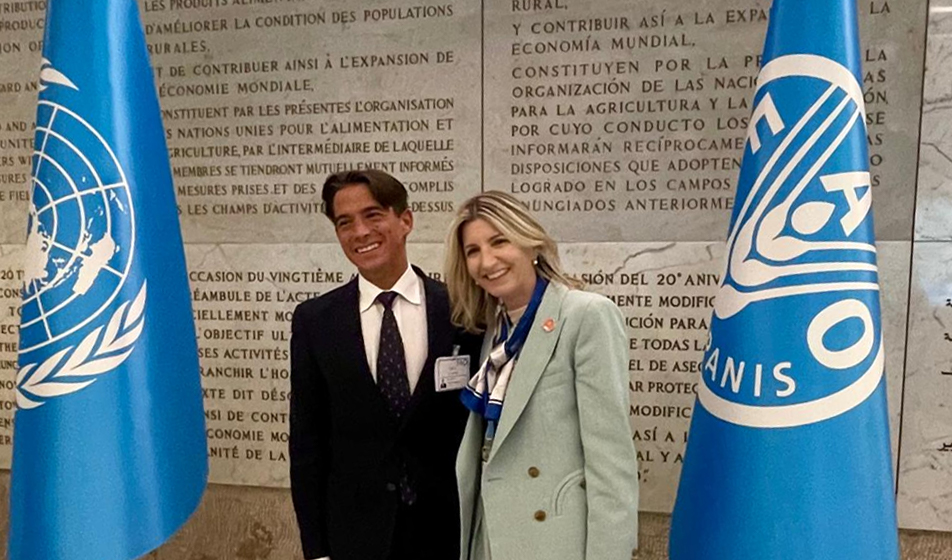 Neni Rossini, Presidente di Giflex, tra le 100 donne protagoniste del cambiamento selezionate dalla FAO
