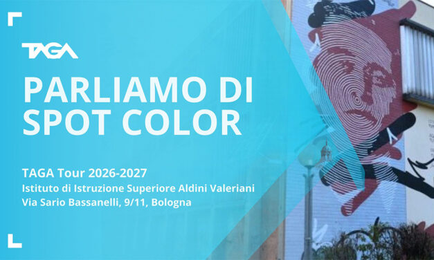 TAGA Tour 2026-2027: i dati sulla gestione del colore e competenze tecniche