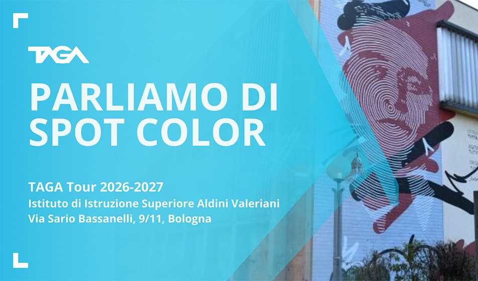 TAGA Tour 2026-2027: i dati sulla gestione del colore e competenze tecniche